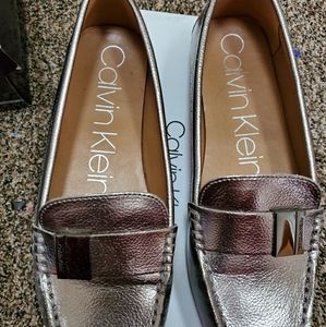 Calvin Klein flats